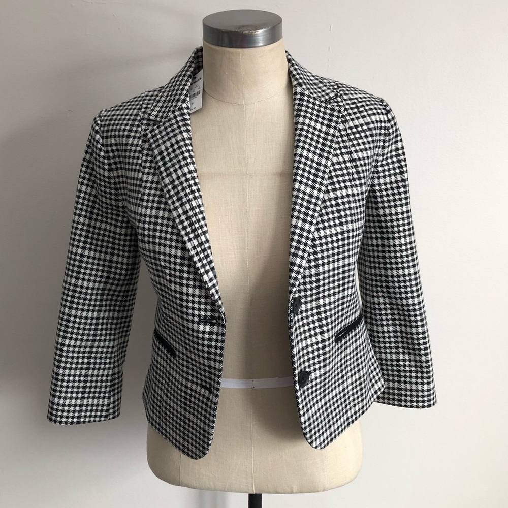Express Blazer (Black & White)